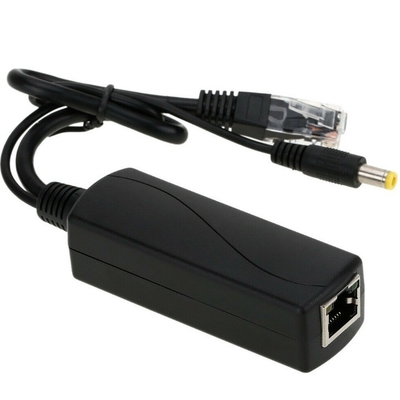 - Fabricado 48v 10/100Mbps PoE Splitter Adaptador Cable para Câmera de Energia de Rede 12V 1.25A