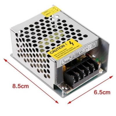 Fornecedor de energia de comutação compacto de 24 W 12 V 2 A para frequência de saída 50/60 Hz Eficiência 82%