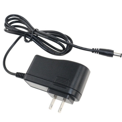 Cable AC longo 100-240V AC DC 9V 500mA 0.5A Adaptador de alimentação para EUA Reino Unido Mercado da UE AU
