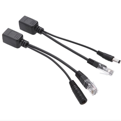 Kit de adaptador de divisor de POE passivo Power Over Ethernet 5V/12V/24V fabricado