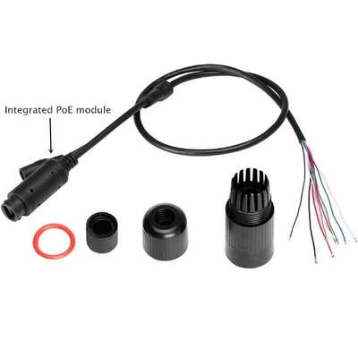 Splitter RJ45 Feminino para RJ45 Macho Saída de energia para cabo de injetor POE à prova d'água de 12V
