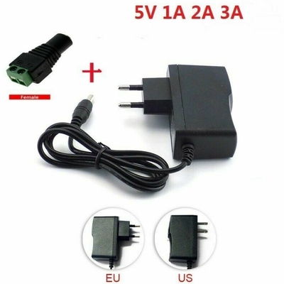 Adaptador de corrente alternada a corrente contínua de potência C certificado CE para lâmpadas de banda LED CCTV