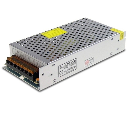 120v Voltagem de entrada S-120-12 Interruptor AC 110V/220V para DC Condutor de conversão 12V 10A 120W Adaptador de alimentação