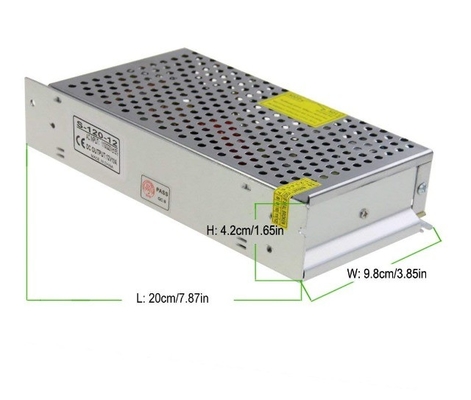 120v Voltagem de entrada S-120-12 Interruptor AC 110V/220V para DC Condutor de conversão 12V 10A 120W Adaptador de alimentação