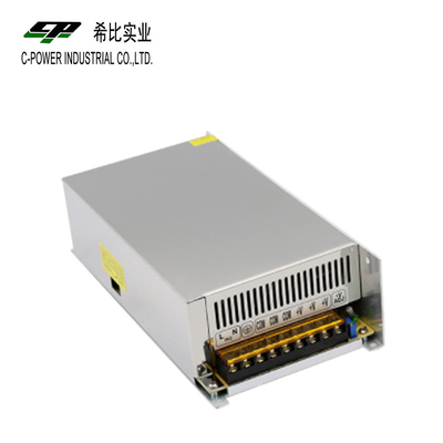 Fornecedora de energia de comutação de saída única de 480 W 24 V 20 A para aplicações industriais de alta potência