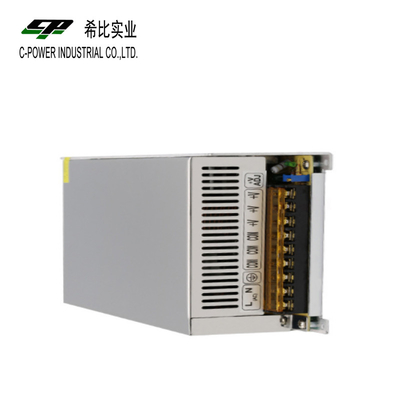 Fornecedora de energia de comutação de saída única de 480 W 24 V 20 A para aplicações industriais de alta potência