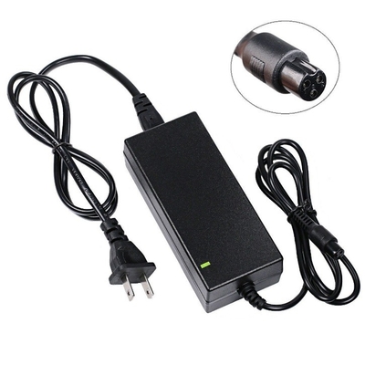24V Li-ion Scooter elétrico bateria carregador 29.4V 2A adaptador de energia conector InLine