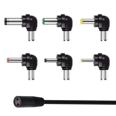 Adaptador universal de 30 W Adaptador de comutação ajustável de potência com potência de saída 1-36 W