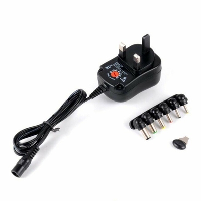 C-Power AC100-240v Universal Multiple Output 30W 2.1A 3-12V Adaptador de energia ajustável