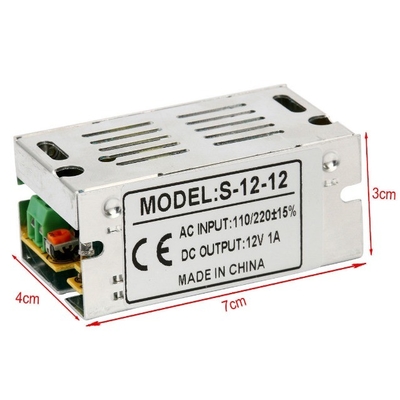 C-Power Beautiful LED ac dc 12V1a 24v 650ma fonte de alimentação para tensão constante