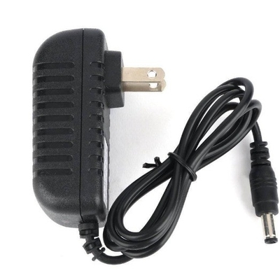 AC 100-240V 50-60Hz Entrada 5V 1A 9V 1A Adaptador com Voltagem de Saída 9VDC