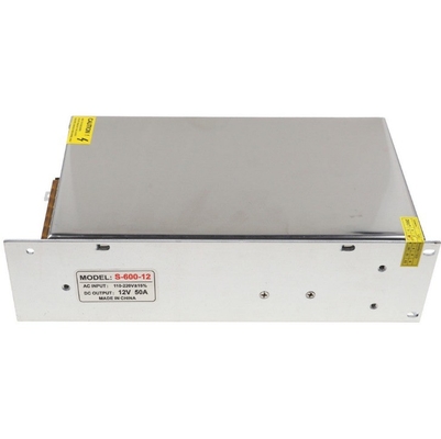 12V 40A 50A 60A Transformação de fonte de alimentação AC para DC para 50A Corrente de saída 82% de eficiência