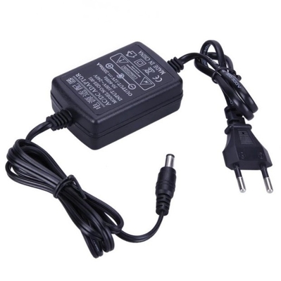 Plug In Adaptador de alimentação de corrente contínua de 12V 5V 1A 12W 12V 2A 24W para ligação de aparelhos eléctricos