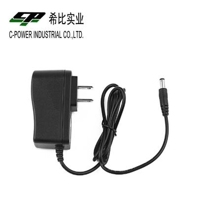 12V DC 1Amp 1000mA Fornecimento de energia de comutação para entrada AC de câmera de segurança de CCTV
