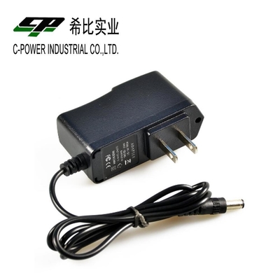 12V DC 1Amp 1000mA Fornecimento de energia de comutação para entrada AC de câmera de segurança de CCTV