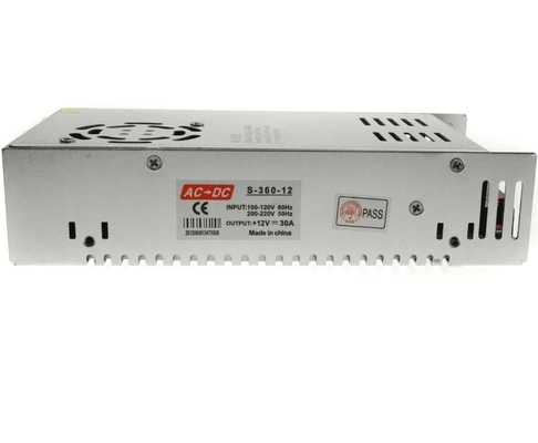 Proteção contra sobrevoltagem AC 220v S-350-24 DC 12v 30A 24v 15A Fornecimento de energia de comutação 24v