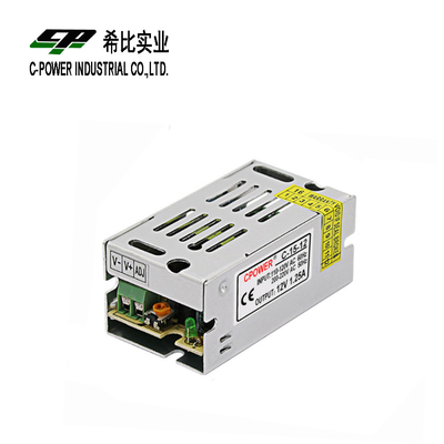 Voltagem constante 15w Unidade de alimentação 12v DC Unidade de distribuição de energia