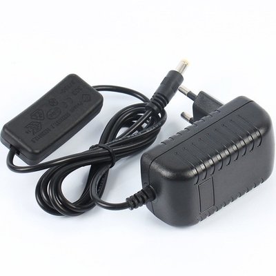 ABS PC 100-240V AC Adaptador de energia com interruptor de ligação e desligação com corrente de saída de 2000mA