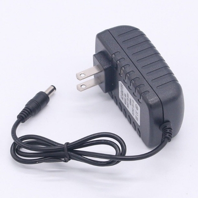 Adaptador de alimentação de 24 W C-Power preto 100-240V AC/DC 12V 1A 1.5A 2A para produtos