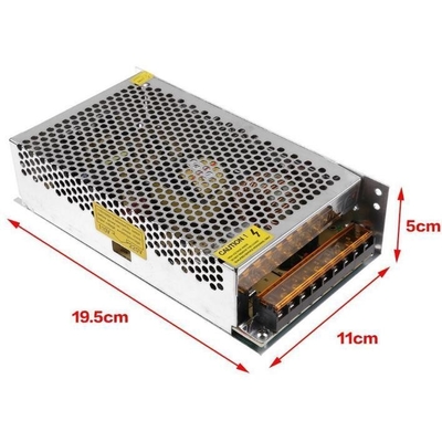 C-Power AC110/220V 240W Fornecedor de alimentação de modo de comutação 12V 20A 24V corrente de saída CC 20A