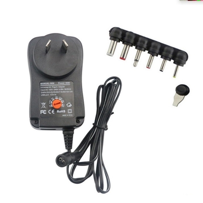 C-Power 30W 15W Adaptador de energia ajustável para viagens para aparelhos elétricos