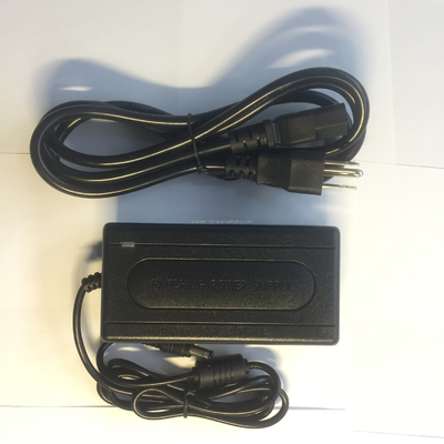 Adaptador de alimentação de computador 12V 48W 4A 5A 8A 10A Tipo de saída de tensão constante DC 100-240V