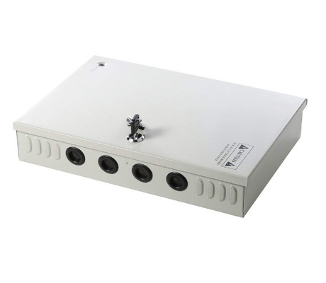 Proteja a sua fonte de alimentação CCTV com 12V DC 30A 18CH Switch Box e Proteção contra sobre-temporalmente