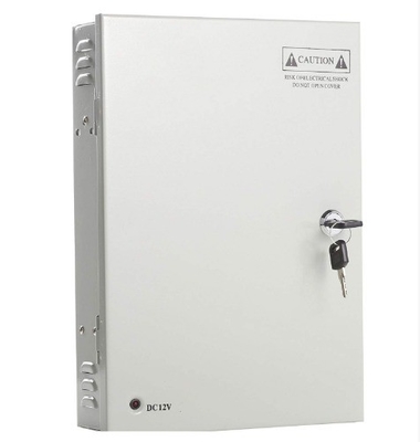 Proteja a sua fonte de alimentação CCTV com 12V DC 30A 18CH Switch Box e Proteção contra sobre-temporalmente