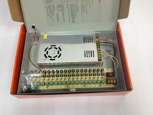Proteja a sua fonte de alimentação CCTV com 12V DC 30A 18CH Switch Box e Proteção contra sobre-temporalmente