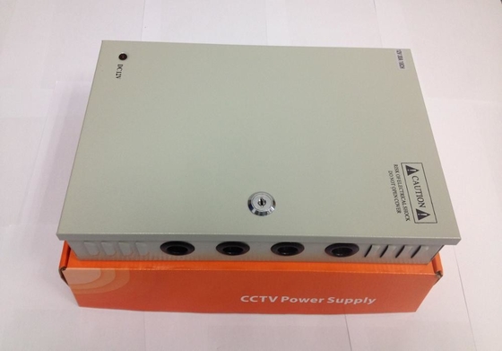 Proteja a sua fonte de alimentação CCTV com 12V DC 30A 18CH Switch Box e Proteção contra sobre-temporalmente