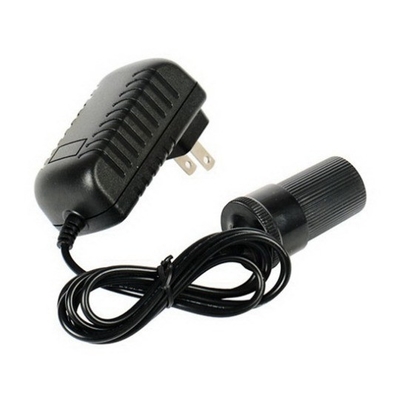 C-Power Adaptador de energia do cigarro do carro 12V 2A 3A AC100-240V Corrente de saída 0.1-5A