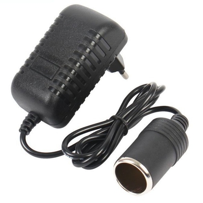 C-Power Adaptador de energia do cigarro do carro 12V 2A 3A AC100-240V Corrente de saída 0.1-5A