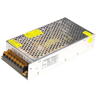 Potente adaptador de alimentação de C-Power AC110v/220v a DC12V 12.5A 150W para iluminação LED