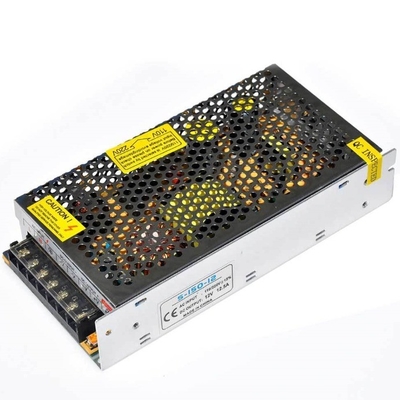 Potente adaptador de alimentação de C-Power AC110v/220v a DC12V 12.5A 150W para iluminação LED