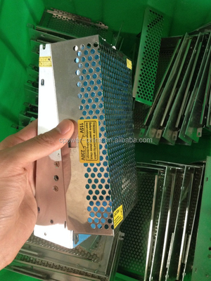 Fornecedor de energia de comutação de saída única tipo C-potência 240W DC 12V 20A para tensão constante