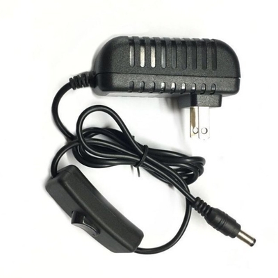 Plug In EU Plug Adapter AC 100-240V DC 12V 2A 24w Adaptador de alimentação com interruptor ON/OFF