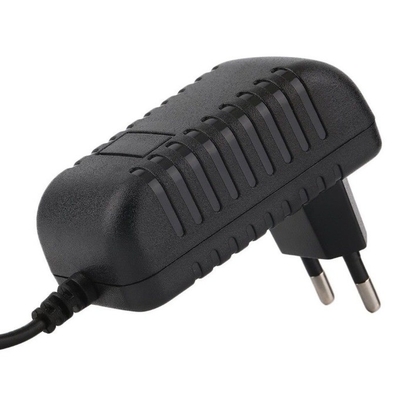 Adaptador de alimentação DC 9V 1A para saída de roteador 9V 600mA Entrada AC100-240V Tipo de saída DC