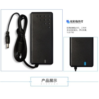 AC100-240V 9V DC Tipo de saída Adaptador de alimentação para lâmpadas e aparelhos elétricos LED