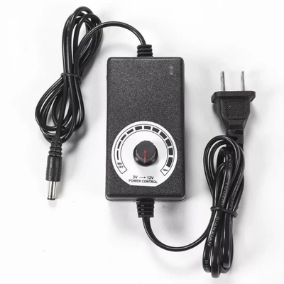 AC100-240V DC 3V-12V 2A Adaptador de tensão ajustável para EU UK AU CN por C-Power