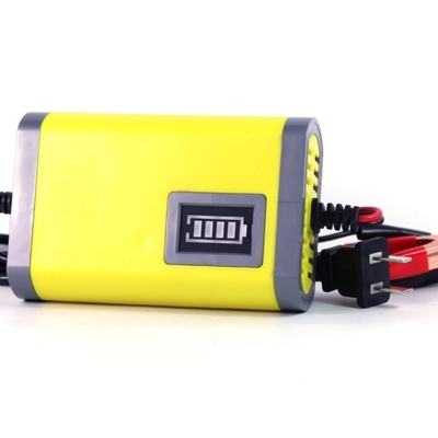 Veículos pesados e equipamentos Carregador de bateria de potência C 12v 6a 20AH 60AH 80AH12v