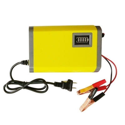 Veículos pesados e equipamentos Carregador de bateria de potência C 12v 6a 20AH 60AH 80AH12v