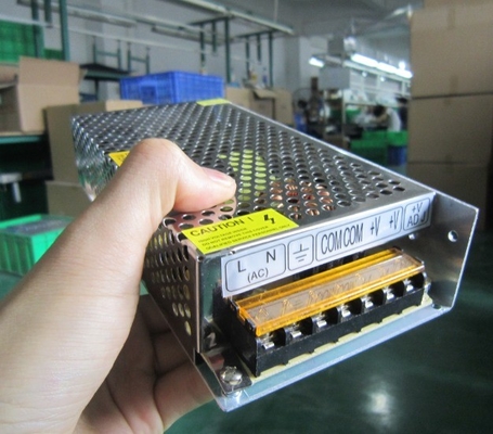 120W DC 12V 10A Fonte de alimentação de comutação para CCTV ou proteção LED sobrecarga sobrevoltagem