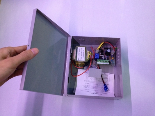 Bloqueio elétrico UPS Fornecimento de energia Controle de acesso Ininterruptível 12V com cilindro de bloqueio