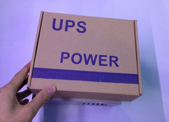 Bloqueio elétrico UPS Fornecimento de energia Controle de acesso Ininterruptível 12V com cilindro de bloqueio