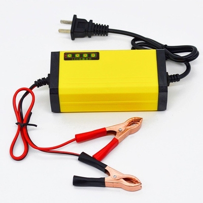 C-Power 24w 12v 2a Carregador de bateria de carro com ácido de chumbo para bicicleta elétrica scooter motocicleta