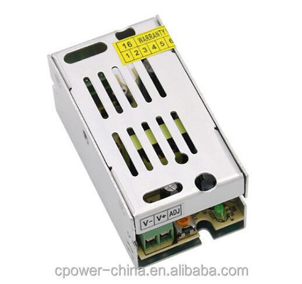 Adaptador de alimentação LED de 5v 2a 10w para faixa de LED Eficiência de saída 86% Tipo único