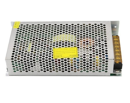Fonte de alimentação de comutação 12V CC 10A 120W para lâmpadas LED Transformador de tensão constante