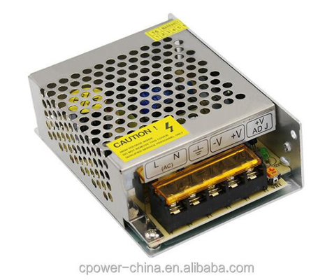 Voltagem constante 25W 5V Fornecimento de energia CC para iluminação LED Nice 110V/220V AC Input