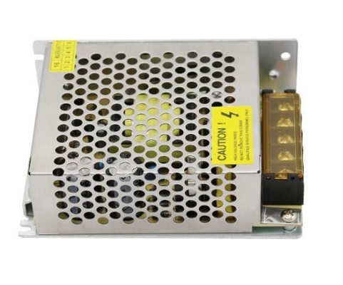 Fornecimento de energia de pequeno porte 24VDC 2.5A 60W para lâmpada LED Frequência de saída prata 50/60Hz