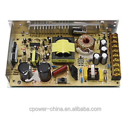 Voltagem constante 300w 110v a 12v 19v 15v 20a Fornecimento de energia em modo de comutação com saída de 19v